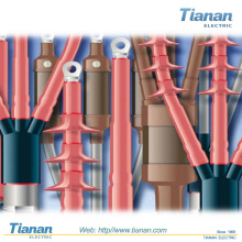 35kv Cold Shrink Outdoor Terminal Cable Accessory